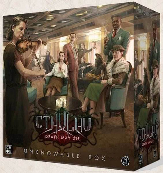 Cthulhu: Death May Die - Kickstarter Exclusive Unknowable Box - 