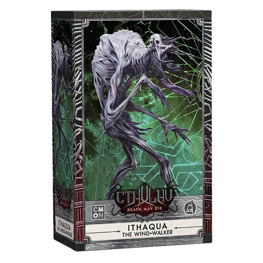 Cthulhu: Death May Die - Elder One box - Ithaqua - 
