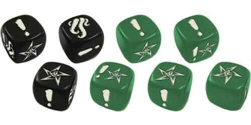 Cthulhu: Death May Die - Extra Dice - 