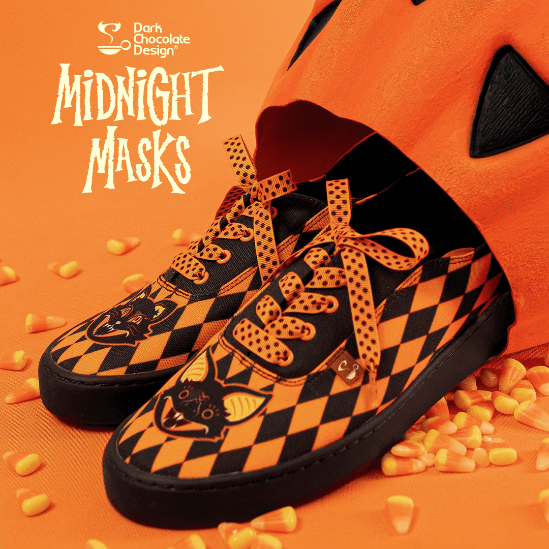 Midnight Masks Casual Sneaker - 