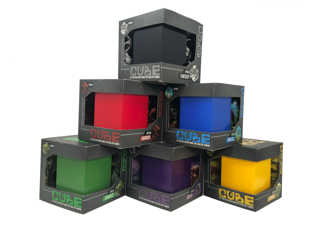 CUBE: Series 1 - Complete Set of 6