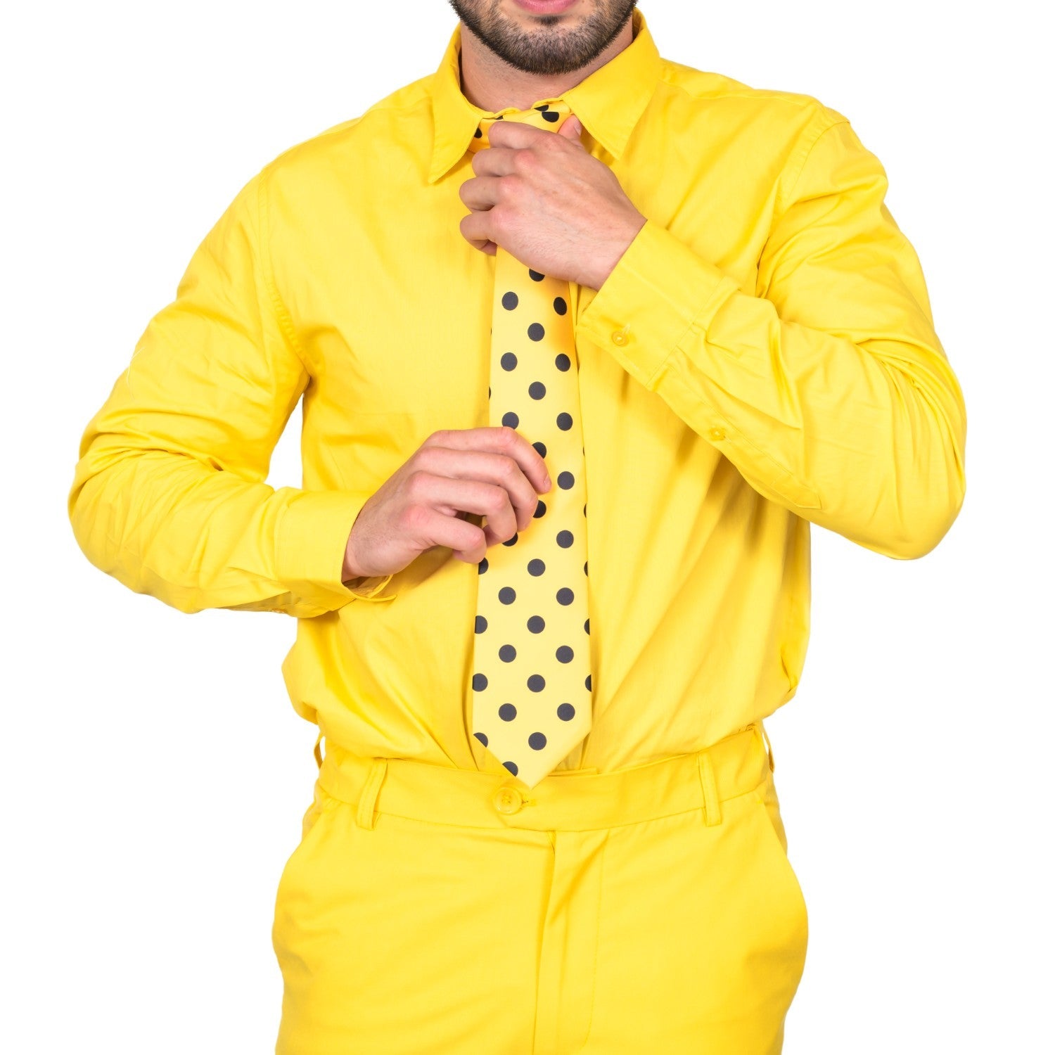 Curious George Man In The Yellow Hat Costume Set