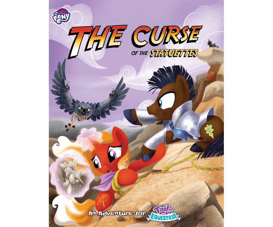 My Little Pony: Tales of Equestria - The Curse of the Statuettes - 