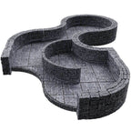 WarLock Tiles: Dungeon Tiles III - Curves Expansion - 