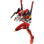 Blokees Evangelion Production Model-02 Action Edition Figure