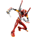 Blokees Evangelion Production Model-02 Action Edition Figure