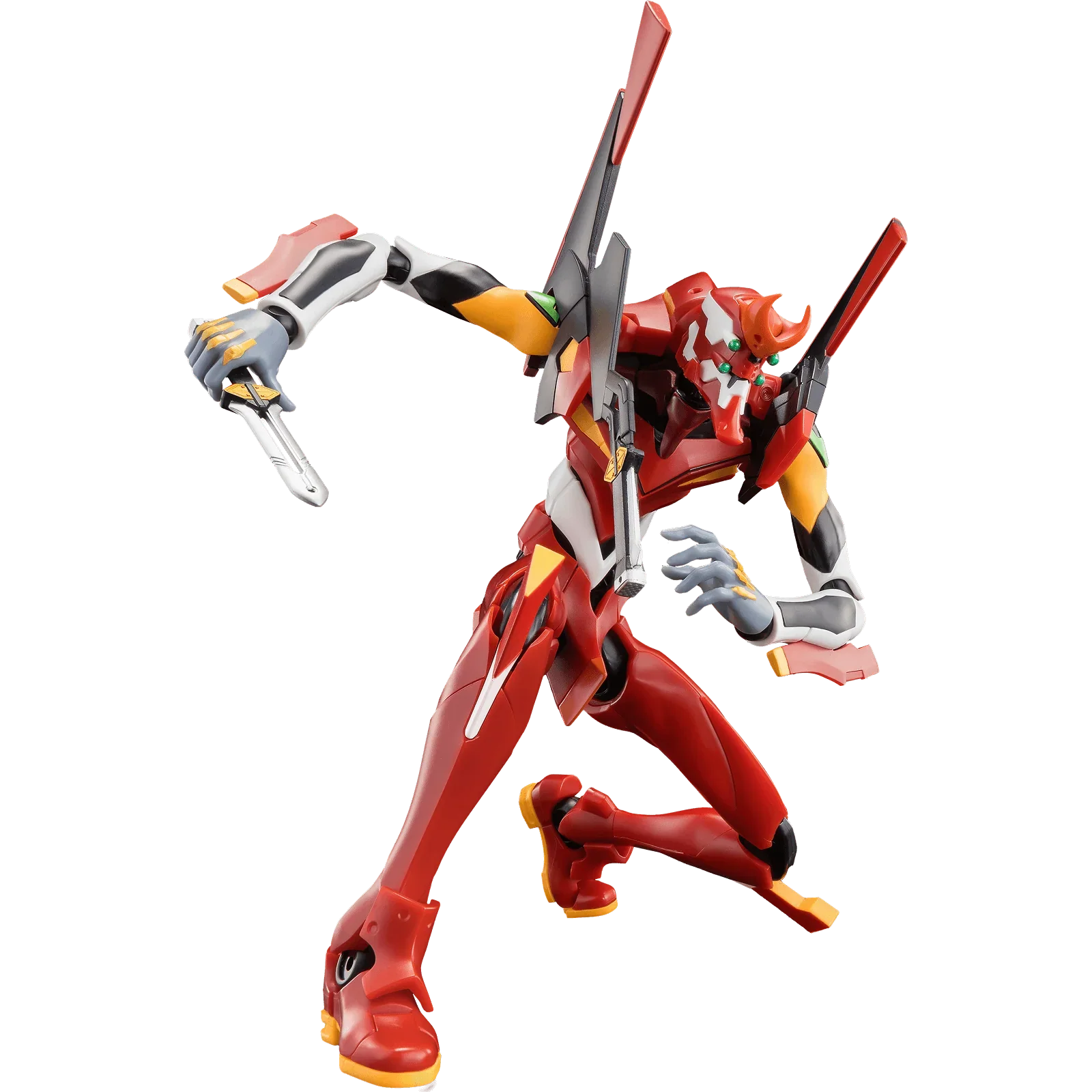 Blokees Evangelion Production Model-02 Action Edition Figure