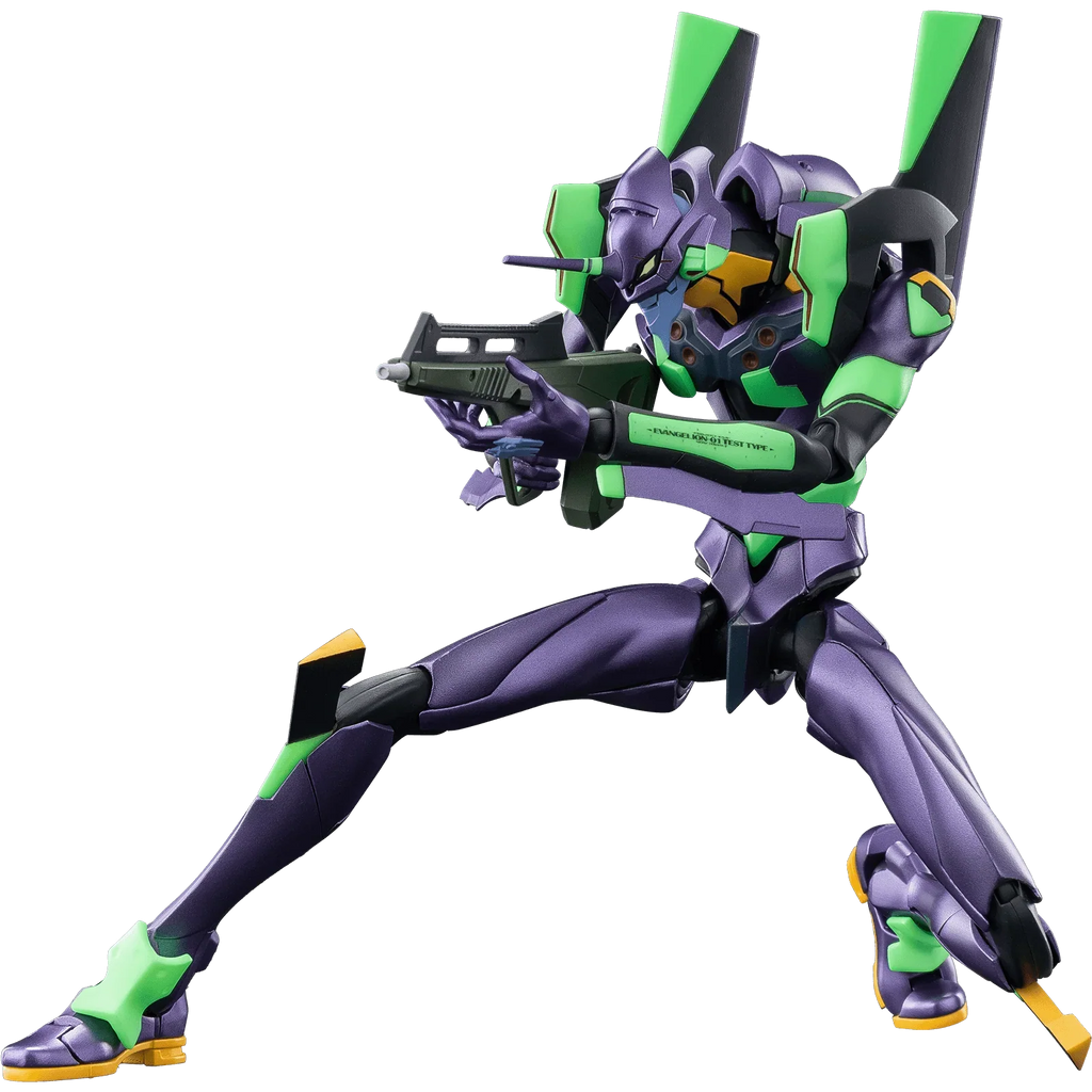 Blokees Evangelion Test Type-01 Action Edition Figure