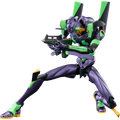 Blokees Evangelion Test Type-01 Action Edition Figure