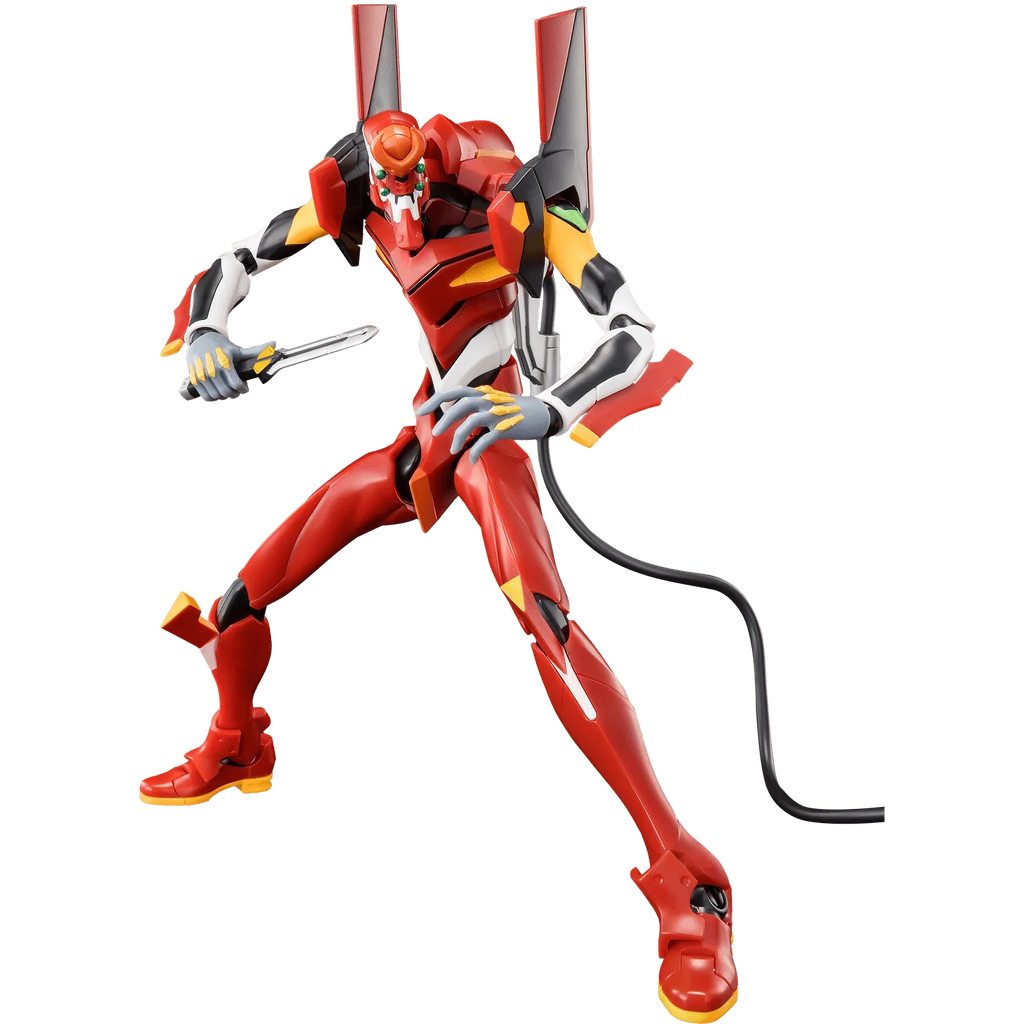 Blokees Evangelion Production Model-02 Action Edition Figure