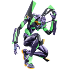 Blokees Evangelion Test Type-01 Action Edition Figure