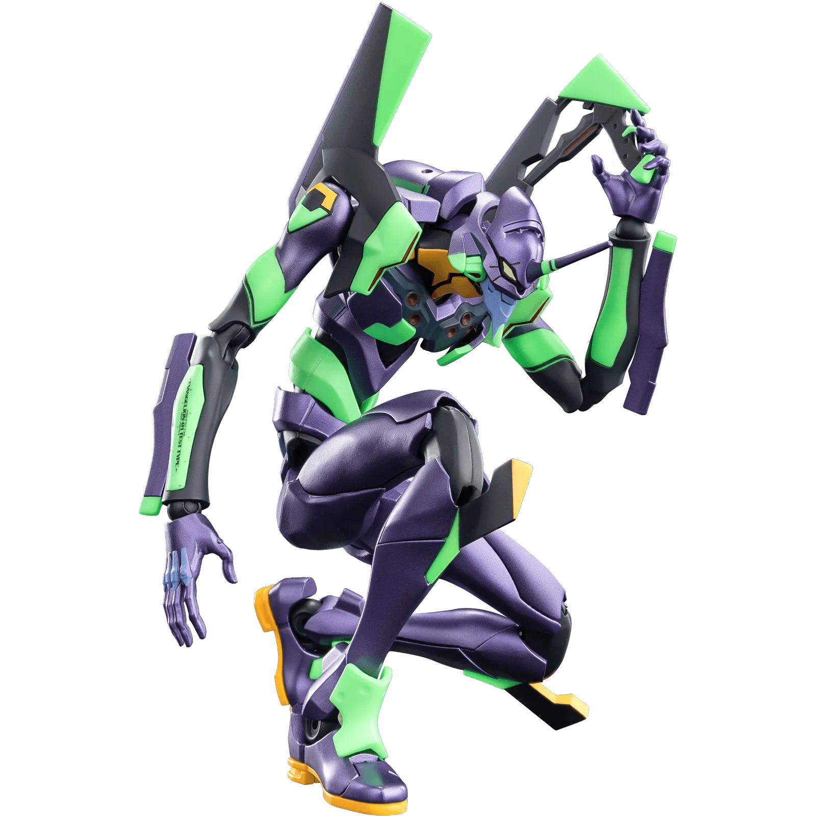 Blokees Evangelion Test Type-01 Action Edition Figure