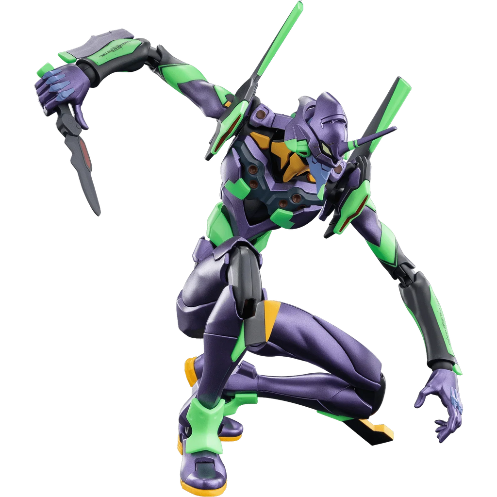 Blokees Evangelion Test Type-01 Action Edition Figure
