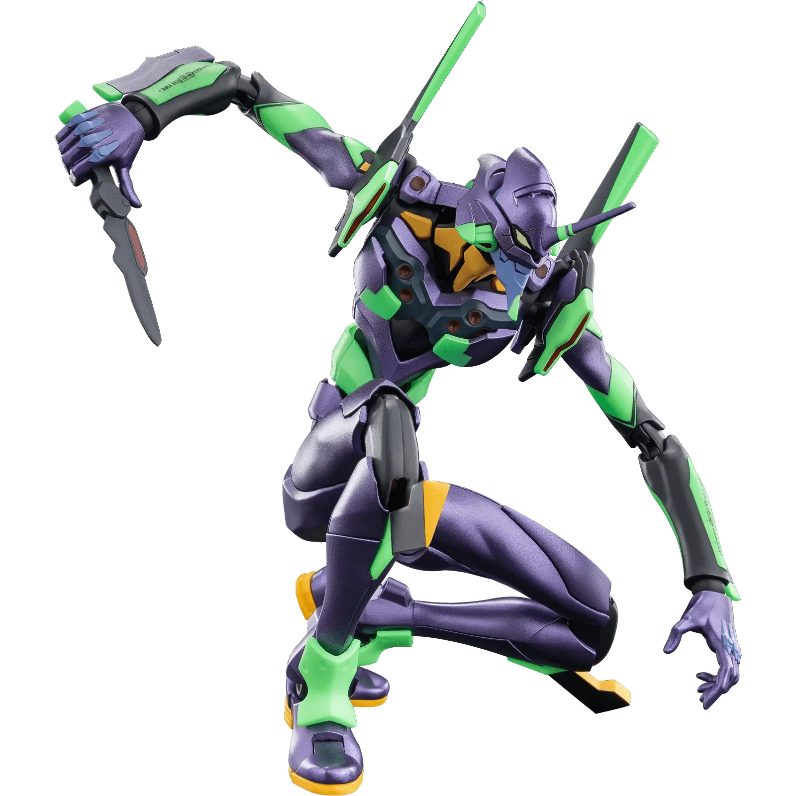 Blokees Evangelion Test Type-01 Action Edition Figure