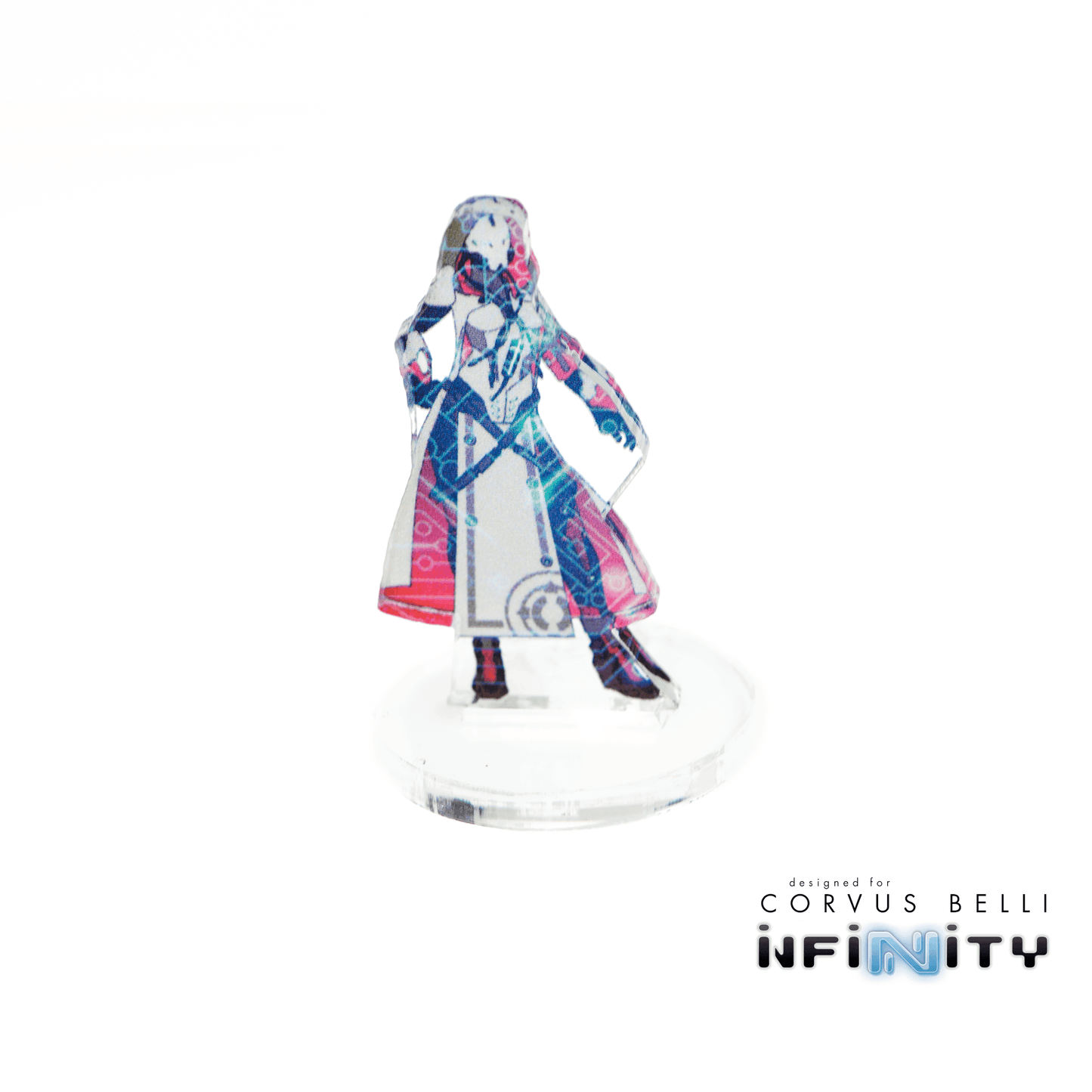 Infinity 3D Markers: Reverend Custodiers (25mm Cybermask) - A