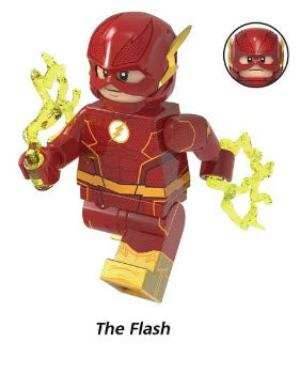 The Flash Custom Minifigure - 