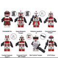Stormtrooper Minifigure Set – Exclusive Set of 8