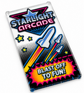 Starlight Arcade 4x6 Glass Window