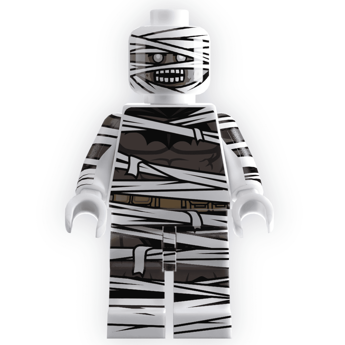 DARK BAT as Mummy Minifig made using LEGO parts - 