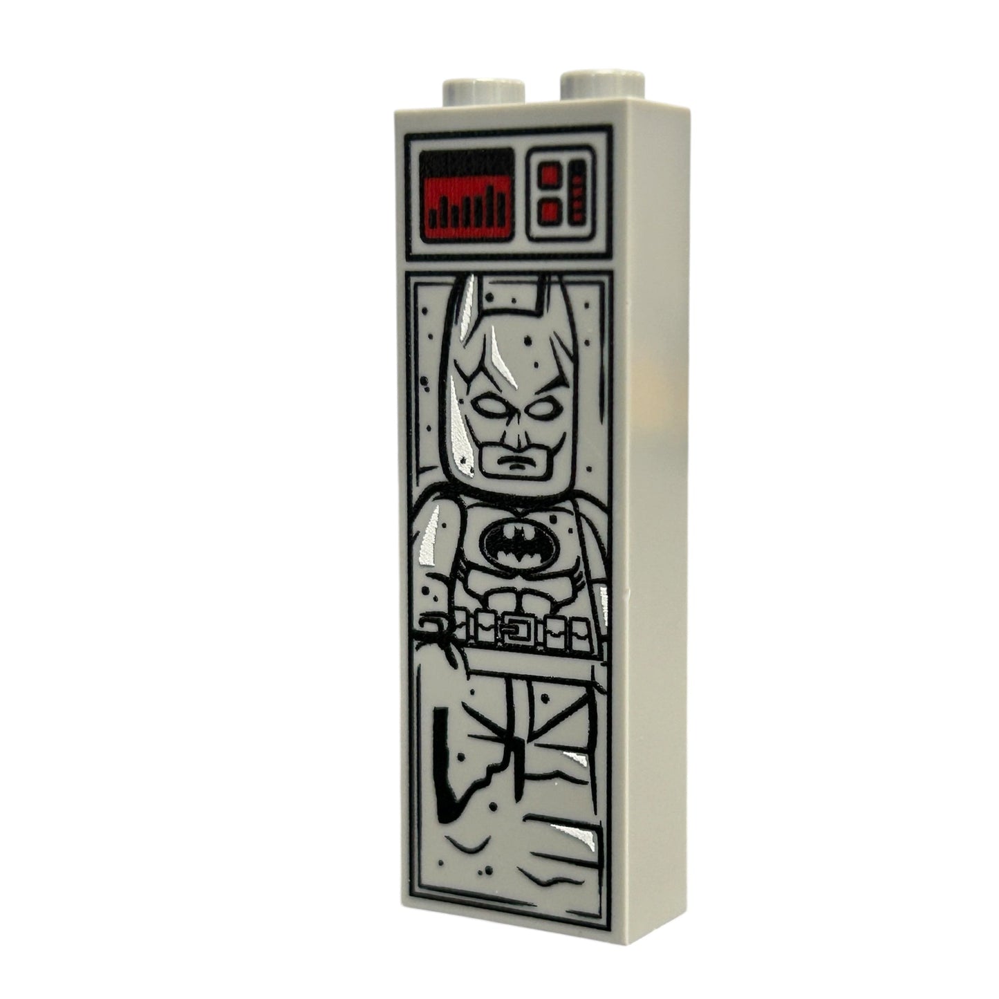 Dark Knight in Carbonite (1x2x5 Brick)