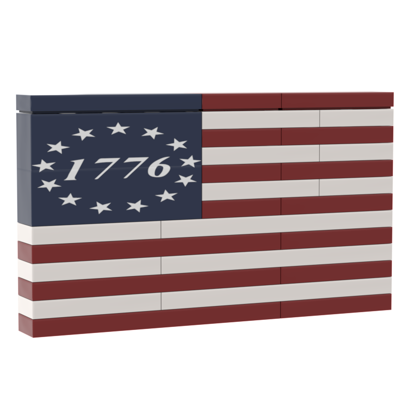 USA 1776 Flag, Betsy Ross