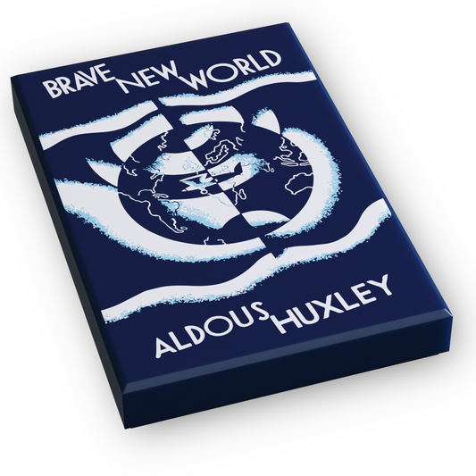 Brave New World - Custom Book (2x2 Tile)