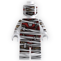 IRON MUMMY Minifig made using LEGO parts - 