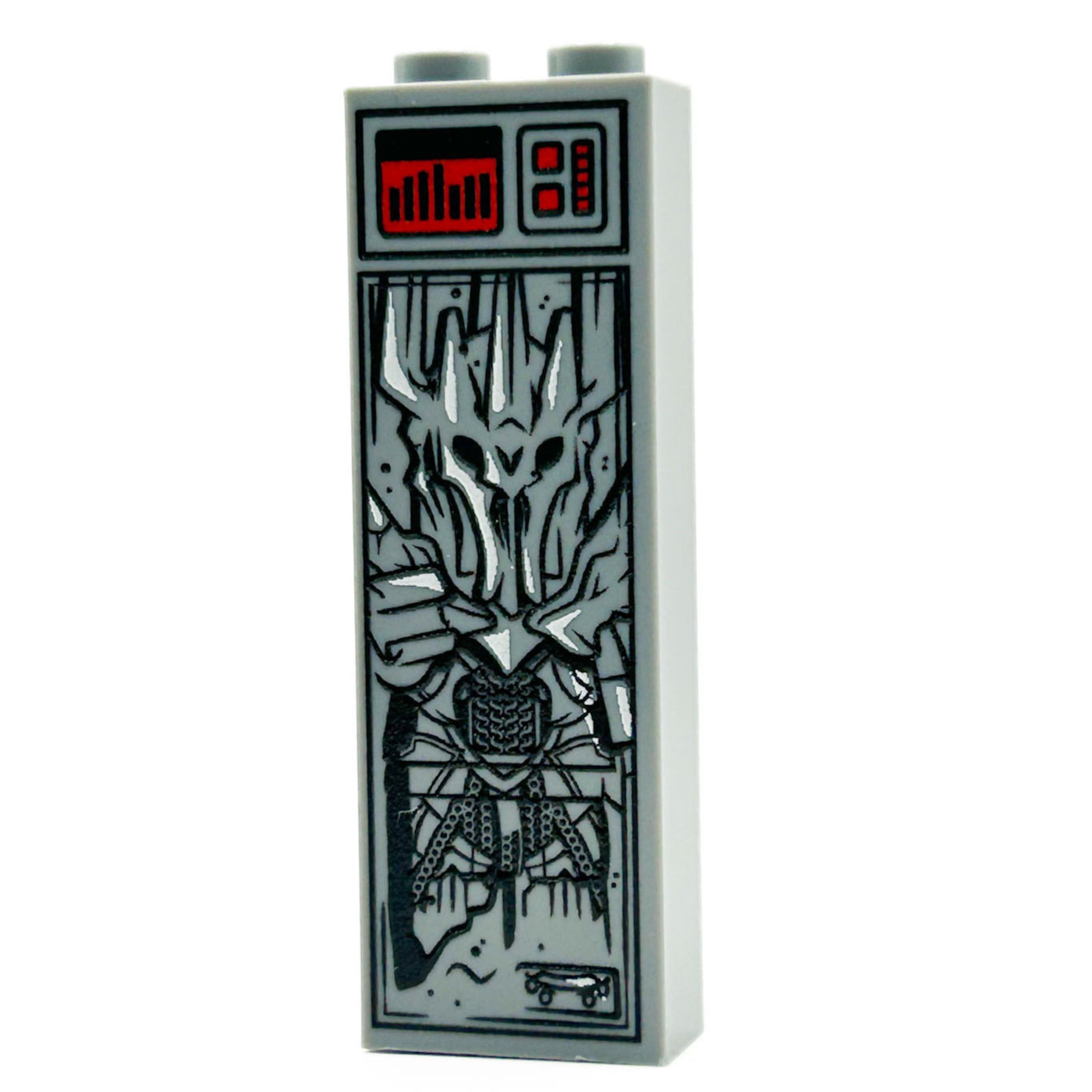 Sauron in Carbonite (1x2x5 Brick)