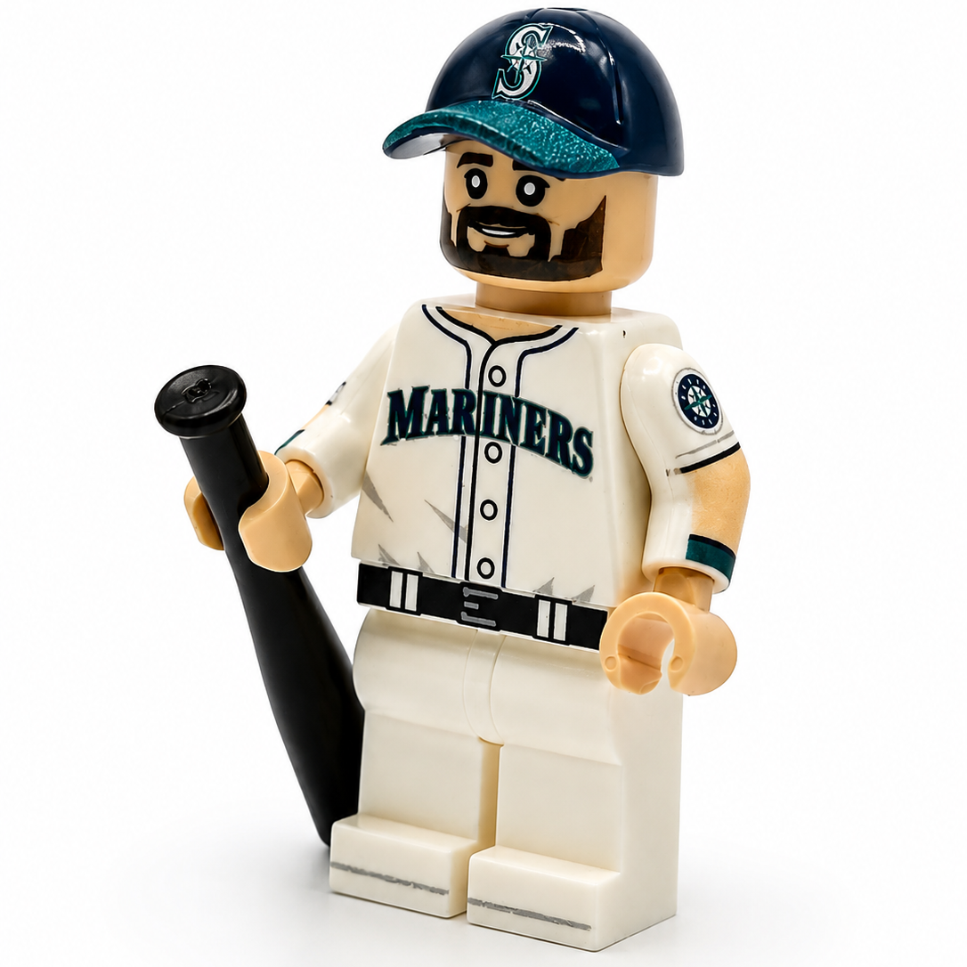 #29 C Seattle Baseball Minifig