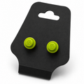 Brick Stud Earrings