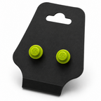 Brick Stud Earrings