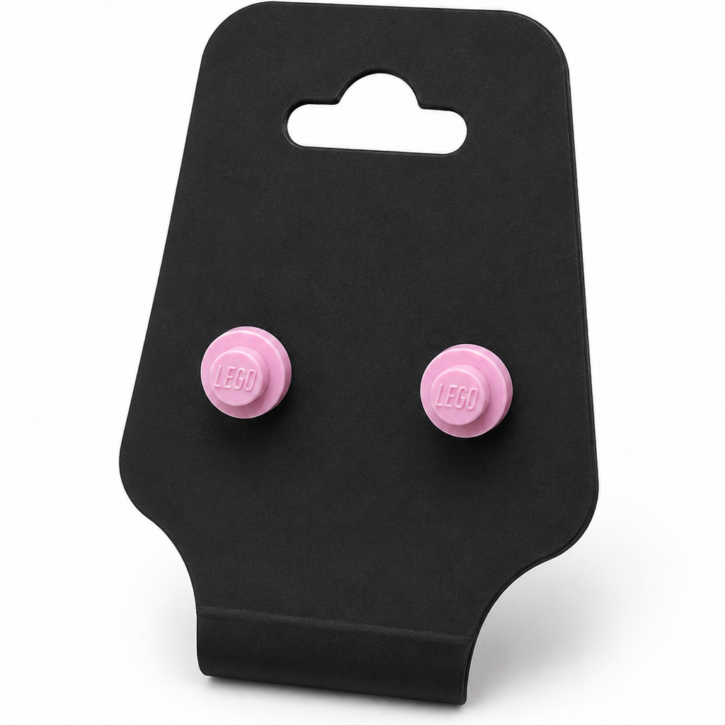 Brick Stud Earrings