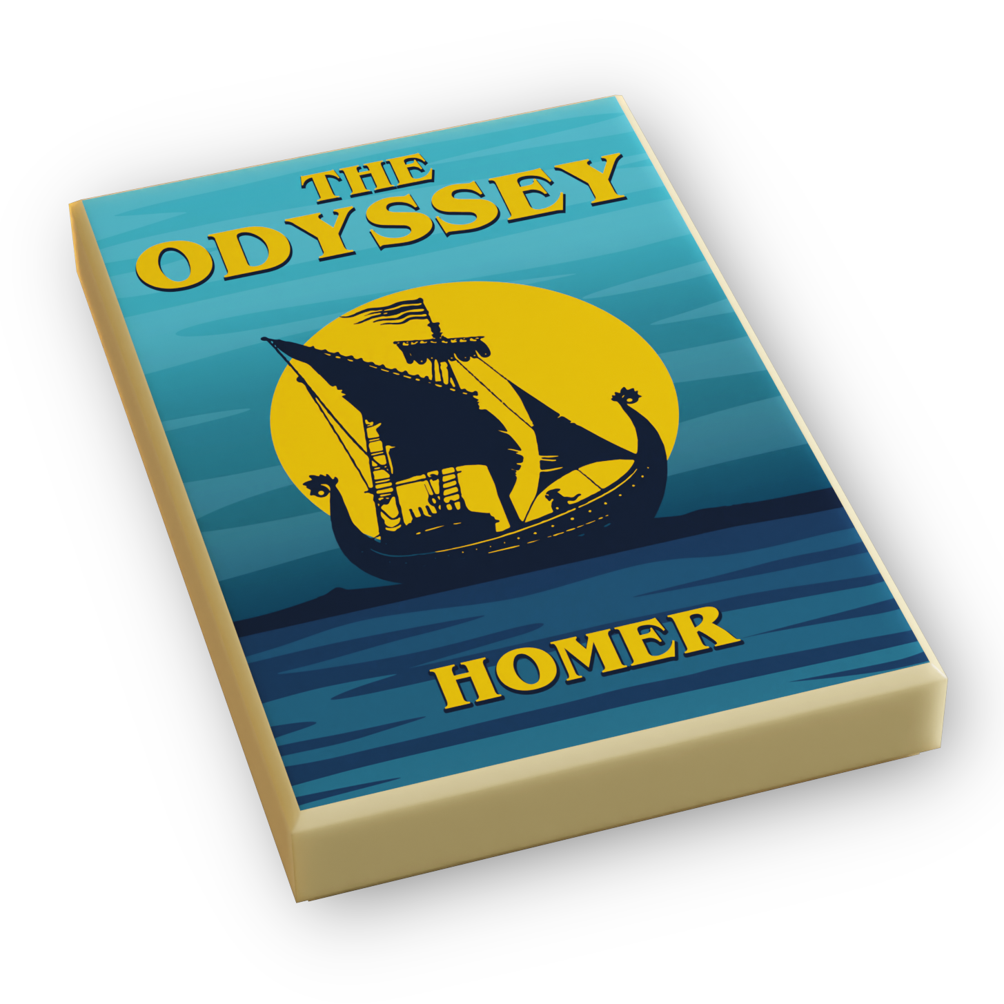 Odyssey - Custom Book (2x2 Tile)