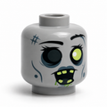 B3 Customs® Zombie #1 Minifig Head
