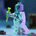 Zombie Nurse - Custom Minifig made using LEGO parts - 