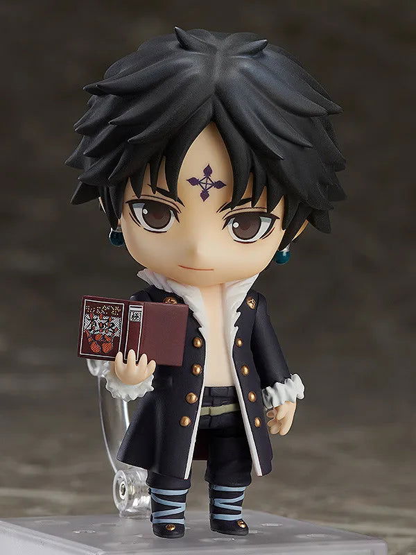 Cute Hunter X Hunter Anime Figurines, Kawaii Chibi Anime Figures, Chrollo Lucilfer, Kurapika, Gon Freeces. Killua Zoldyck PVC Action Toys 10 CM