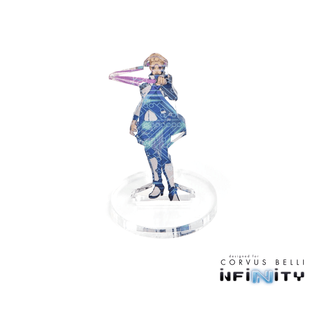 Infinity 3D Markers: Shakti (25mm Cybermask) - A