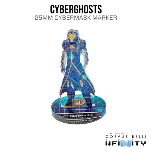 Infinity 3D Markers: Cyberghosts (25mm Cybermask) - A