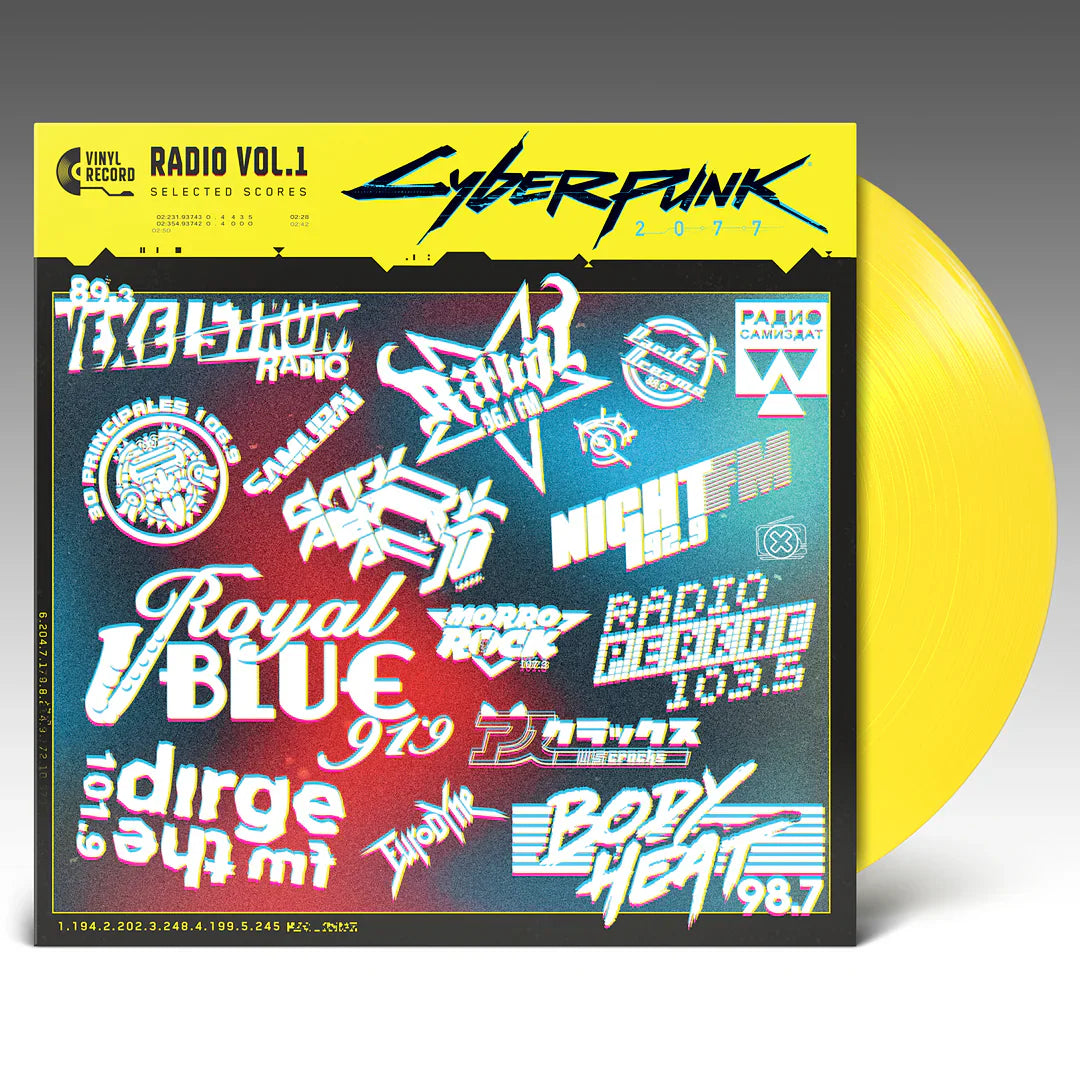 Night City Radio Vinyl Soundtracks