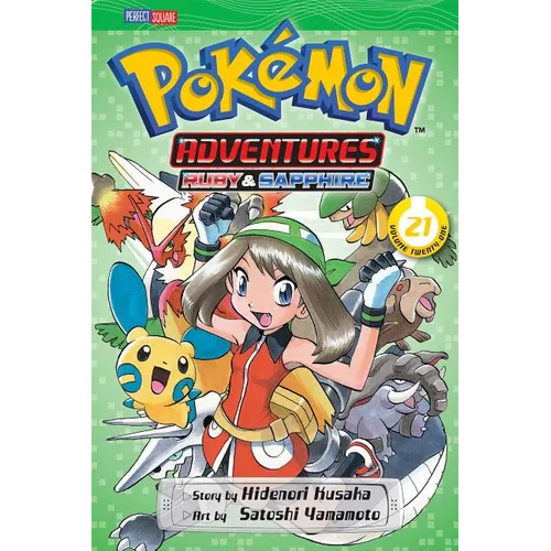 Pokémon Adventures (Ruby and Sapphire), Vol. 21 - Paperback