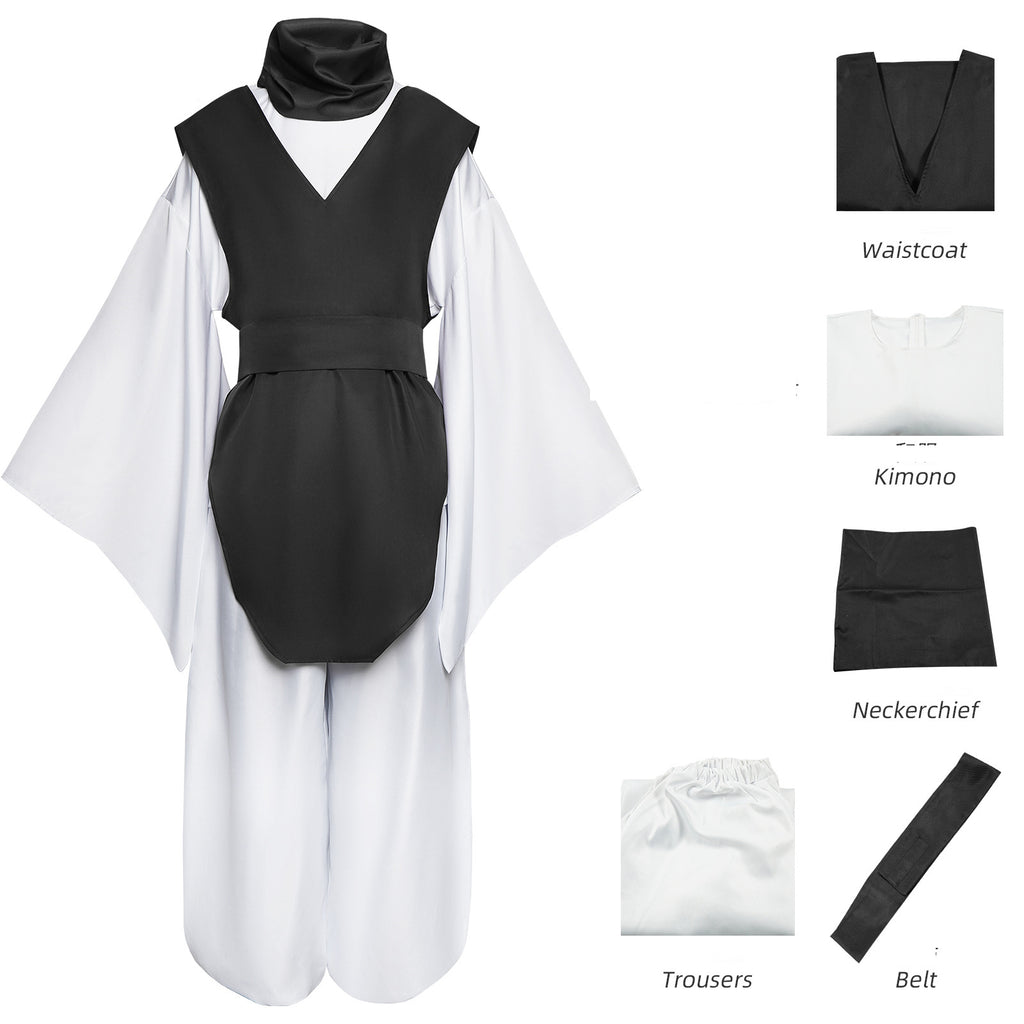 Halloween Cosplay Costume Jujutsu  Play Costume