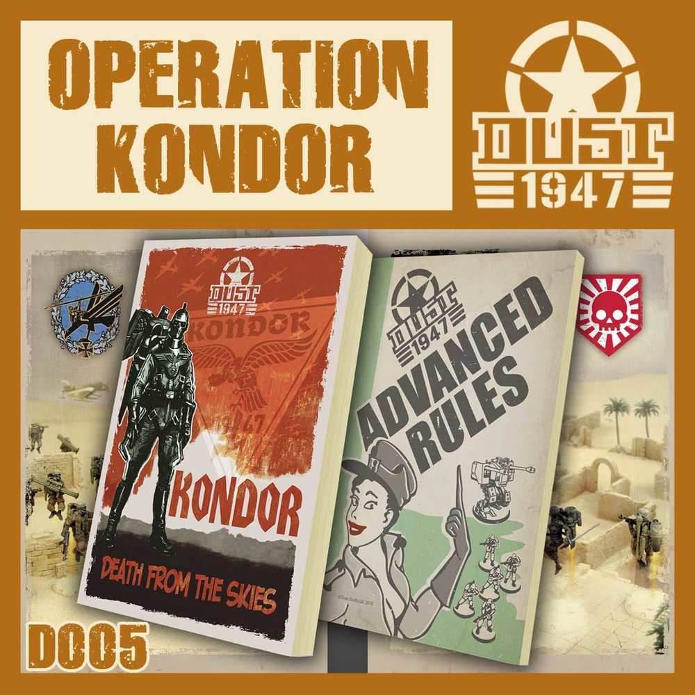DUST 1947: Kondor Campaign Book - 