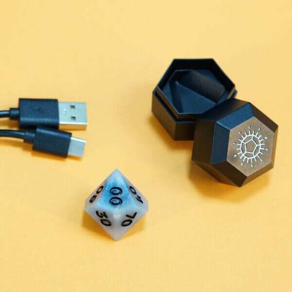 D20 - Aurora Sky - 