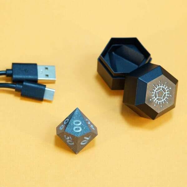 D20 - Aurora Sky - 