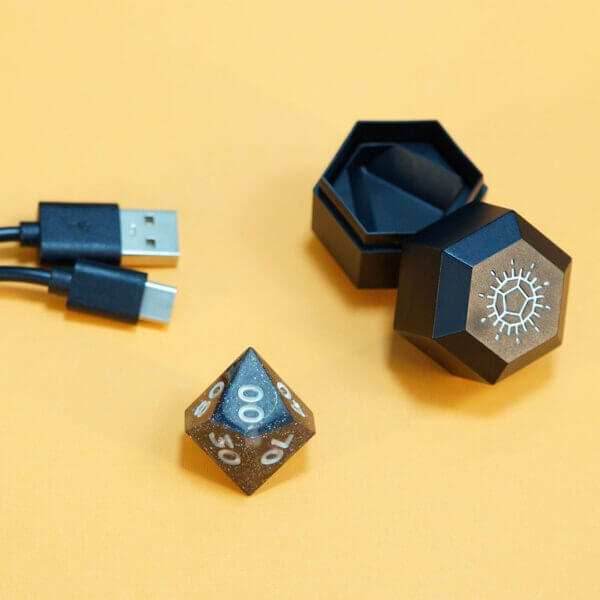D20 - Aurora Sky - 