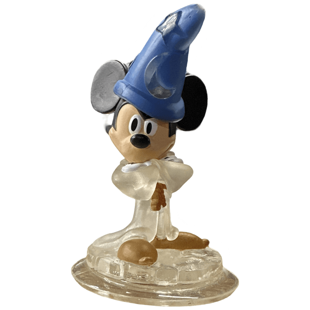 Disney Infinity 1.0 - Loose Figure's (LOOSE) - Sorcerer's Apprentice Mickey Crystal Clear