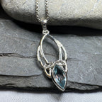 Vanessa Trinity Knot Necklace