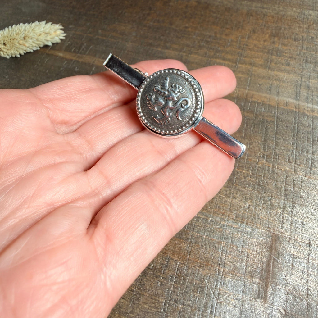 Lion of Scotland Shield Cuff Links