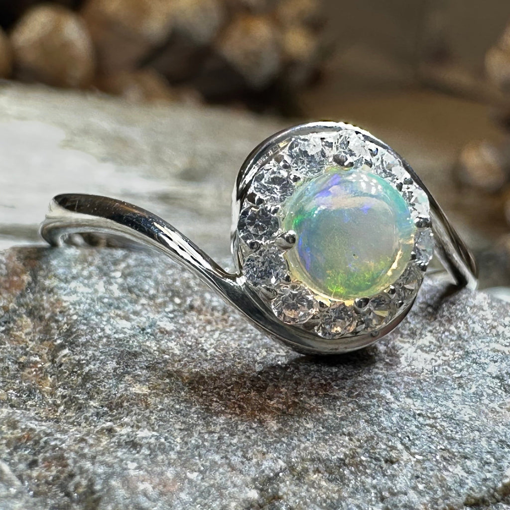 Sairva Opal Ring