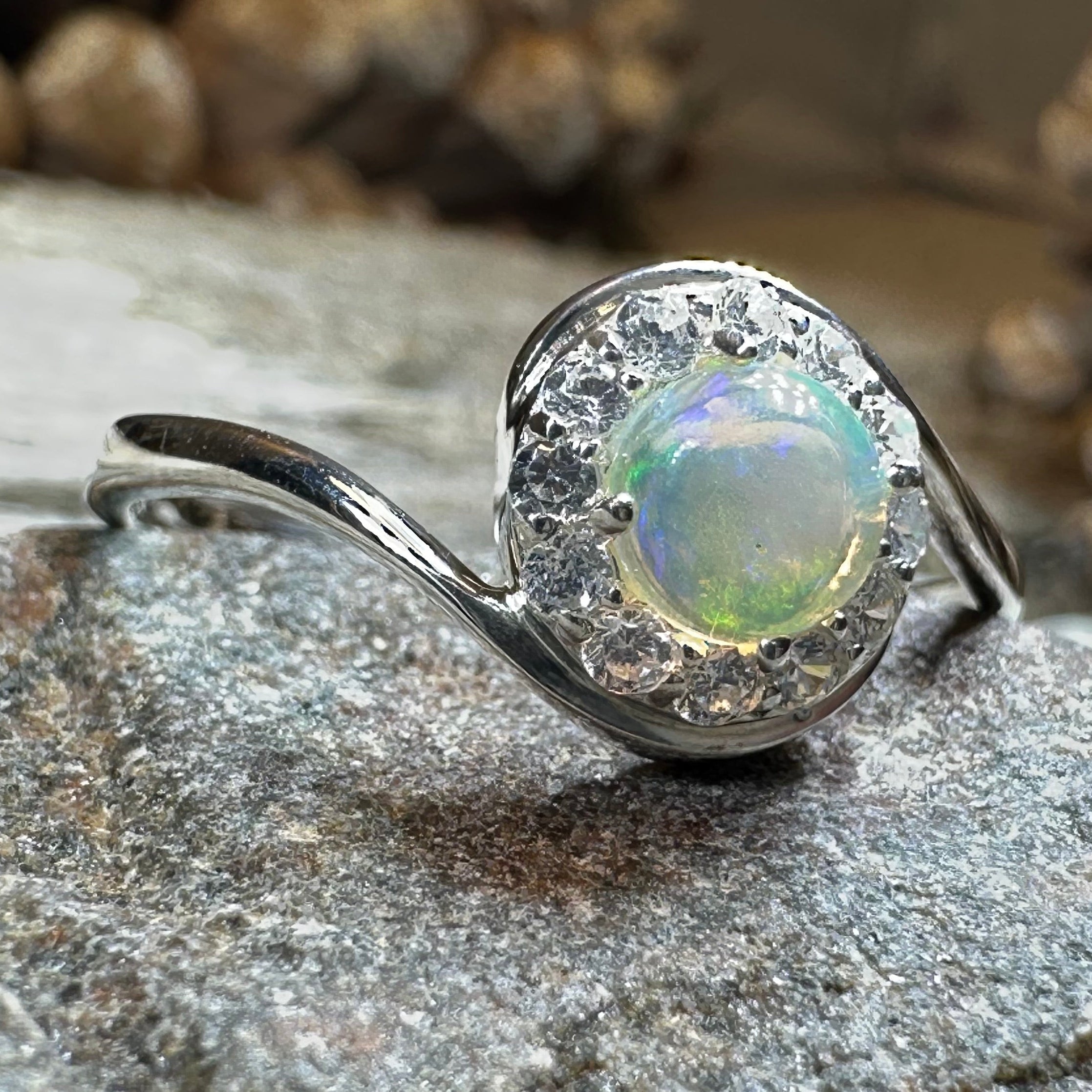 Sairva Opal Ring